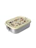 Rice Edelstahl Lunchbox Brotbox Hero in cream