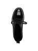 Marco Tozzi Stiefelette in BLACK PAT.COMB