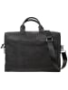 Pride and Soul Mover Aktentasche Leder 37 cm Laptopfach schwarz