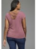 Laura Scott Yogashirt in rosenholz