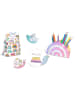 URSUS Papier Bastelset Cute rainbow - ab 5 Jahren