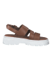 S.OLIVER RED LABEL Sandalen in Cognac