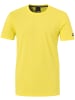 Sportshirt "Team T-Shirt" in Gelb