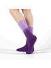 MUNADUNA 4er-Set 'Farbverlauf' Socken Farb-Mix