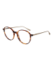 Taylor Morris Unisex Optische Fassungen Panto Braun
