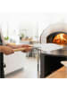 relaxdays Pizzaschaufel in Grau