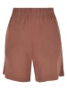 Urban Classics Urban Classics Damen Ladies Modal Shorts in terracotta