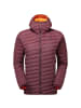 MOUNTAIN EQUIPMENT Skijacke W PARTICLE HOODED JACKET in Bordeaux