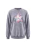 myMo Women Sweatshirt in Dark Grey