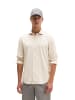 Marc O'Polo Twill-Hemd shaped in Grey Silk
