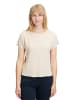 Betty Barclay Strukturshirt mit U-Boot-Ausschnitt in beige