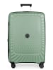 Hauptstadtkoffer Kotti - Großer Koffer Trolley recycling PP nachhaltig TSA in Mint