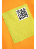 Coccodrillo T-Shirt mit kurzen Ärmeln in orange