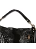 Toscanto Toscanto Beuteltasche, Shopper Leder schwarz ca. 41cm