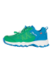 Trollkids Wanderschuh Hiker Low Trolltunga in emerald green/dynamic blue