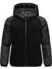 ragwear Outdoorjacke Leeloo in Black