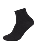 S. Oliver Kurzsocken 15er Pack classics in Schwarz