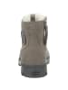 Palladium Schnürstiefelette in grau
