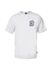 OLDSKULL T-Shirt Retro Great Outdoor Logo Graphic in White