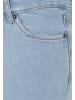 Urban Classics Urban Classics Damen Ladies Organic Low Waist Flared Denim in lighter washed