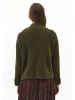 OXXO V-Ausschnitt-Pullover DARK OLIVE