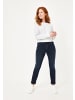 Paddock's 5-Pocket Jeans PAT in blue black used moustache