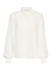 Kaffe Langarm-Bluse KAdorit Regular fit in Chalk