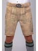 Edelnice Kurze Wildbock Lederhose Adam in natur