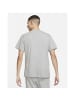 Nike Sportswear Swoosh Tshirt in Dk Grey Heather/(White)