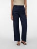 Vero Moda Hose in Dark Blue Denim