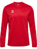 Hummel Sweatshirt Hmlessential Erwachsene in TRUE RED