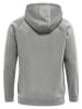 Hummel Reißverschluss Kapuzenpullover Hmlred Herren in GREY MELANGE