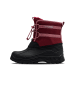 Hummel Schnürsenkel Stiefel Icicle Kinder in VINEYARD WINE