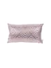 Kayoom Dekokissen Prisma 225 2er-Set in taupe - gold
