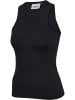 Hummel T-Shirt Hmlpulse Damen in BLACK
