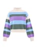 Libbi Damen Sweater in MEHRFARBIG STREIFEN
