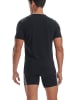 adidas T-Shirt V Neck Shirt (6PK) in Black
