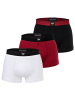 Emporio Armani Boxershort 3er Pack in Schwarz/Rot/Weiß