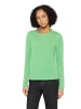 CARTOON Kaschmir-Pullover mit Rundhalsausschnitt in Shamrock