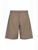 Levete Room Shorts LR-RONIA in 8500C - FOSSIL COMBI