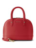 Lazarotti Bologna Leather Handtasche Leder 24 cm in red 2