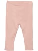 Minymo Kinder Leggings "Leggings Rib" in Rosa