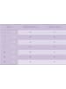 NORMANN Langarm Nachthemd klassische Design Knopfleiste am Hals - 87418 in rose