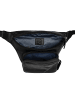 Bugatti Gürteltasche CLIFF echt Leder in schwarz