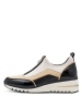 Marco Tozzi Sportliche Slipper in Beige