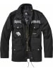 Brandit Jacke "Irm M65 Jacket" in Schwarz