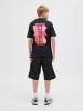 JACK & JONES Junior T-shirt in Black