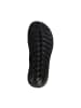 ELONG Flache Slipper-Sandalen Schwarz