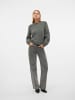 Vero Moda Strickpullover in Balsam Green
