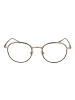 Taylor Morris Unisex Optische Fassungen Panto Silber